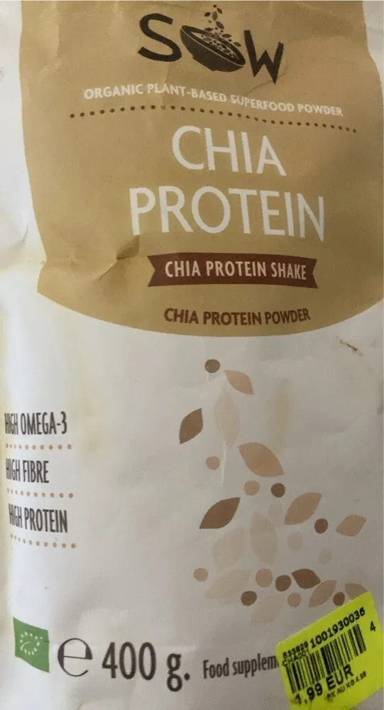 Chia protein