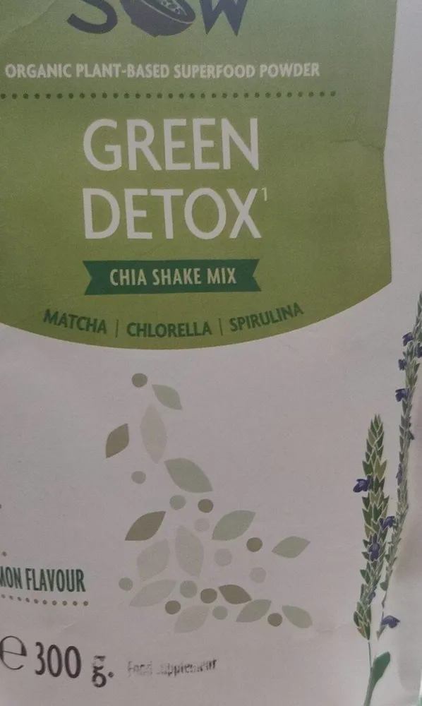 Superfood powder