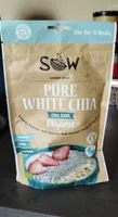 Pur white chia