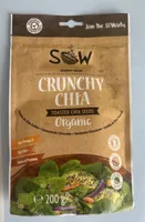 Crunchy chia organic