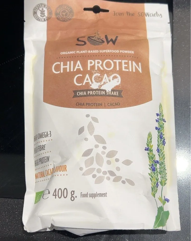 Chia protein cacao