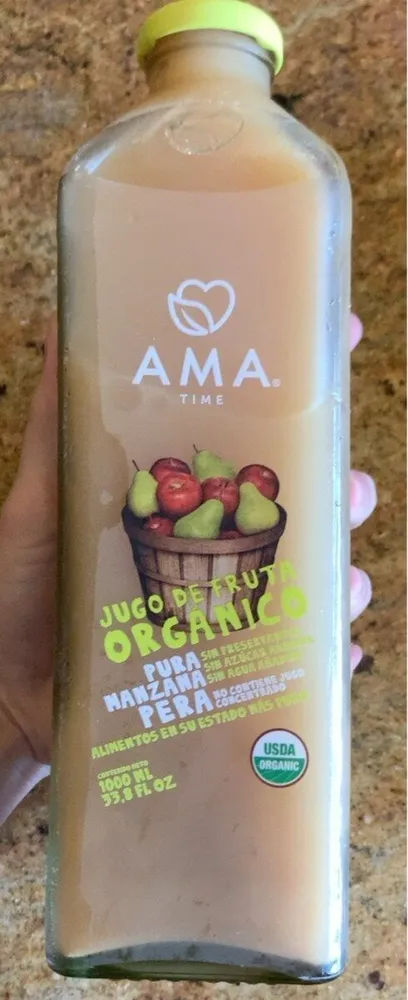 Apple Pear Juice