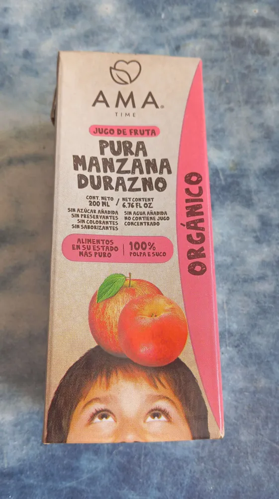 PURA MANZANA DURAZNO