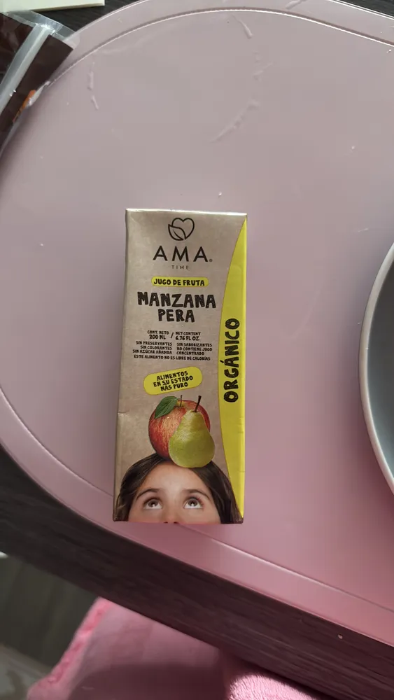 Jugo de Fruta Manzana Pera
