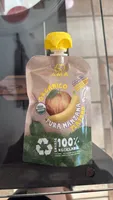 Orgánico Pura Manzana Plátano