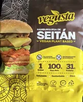 HAMBURGUESA DE SEITÁN