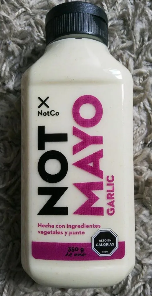 NotMayo Garlic