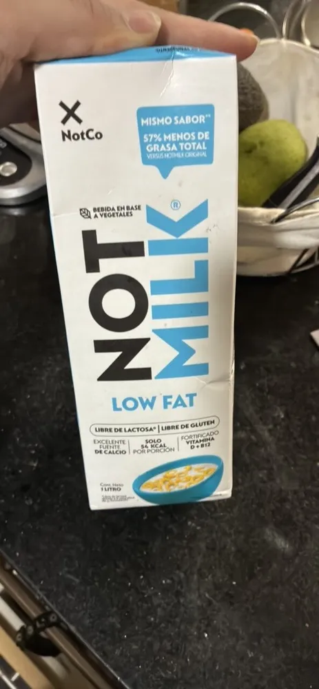 not milk