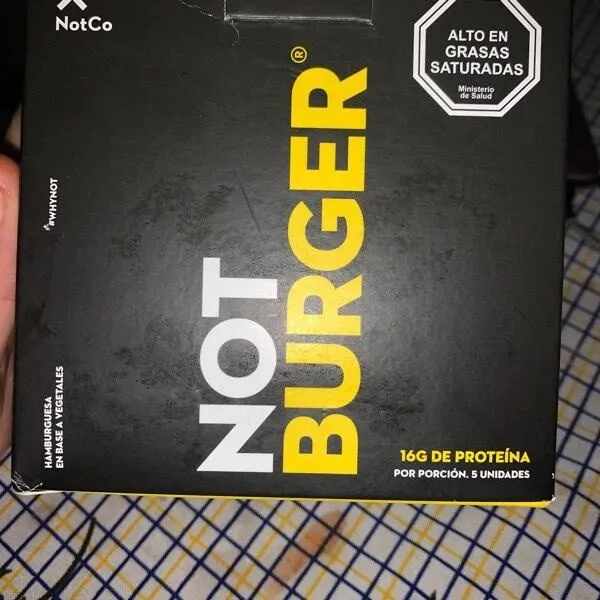Hamburguesa de vegetales