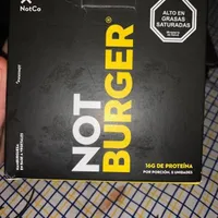 Hamburguesa de vegetales