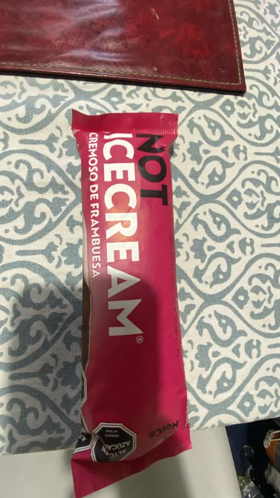 NOT ICECREAM