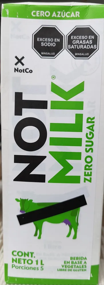 Not Milk Zero Sugar - NotCo - NotCo - NotCo - NotCo - NotCo