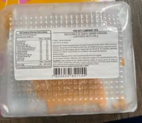 Sucedáneo de queso sabor cheddar