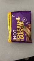 NOT CHICKEN BURGER