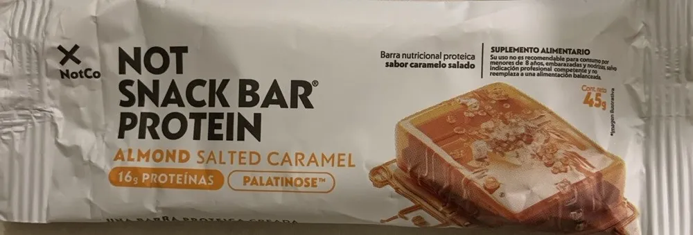 Not snack bar Protein