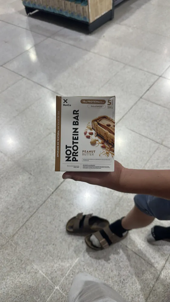 NOT PROTEIN BAR PEANUT BUTTER