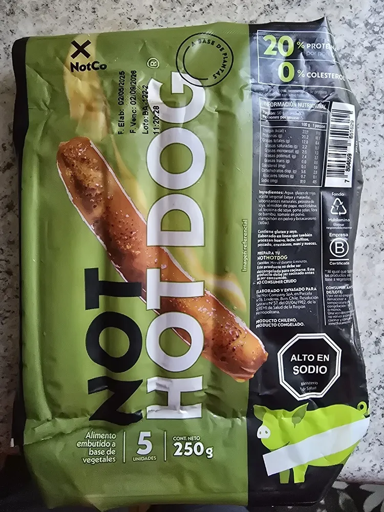 Not Hotdog