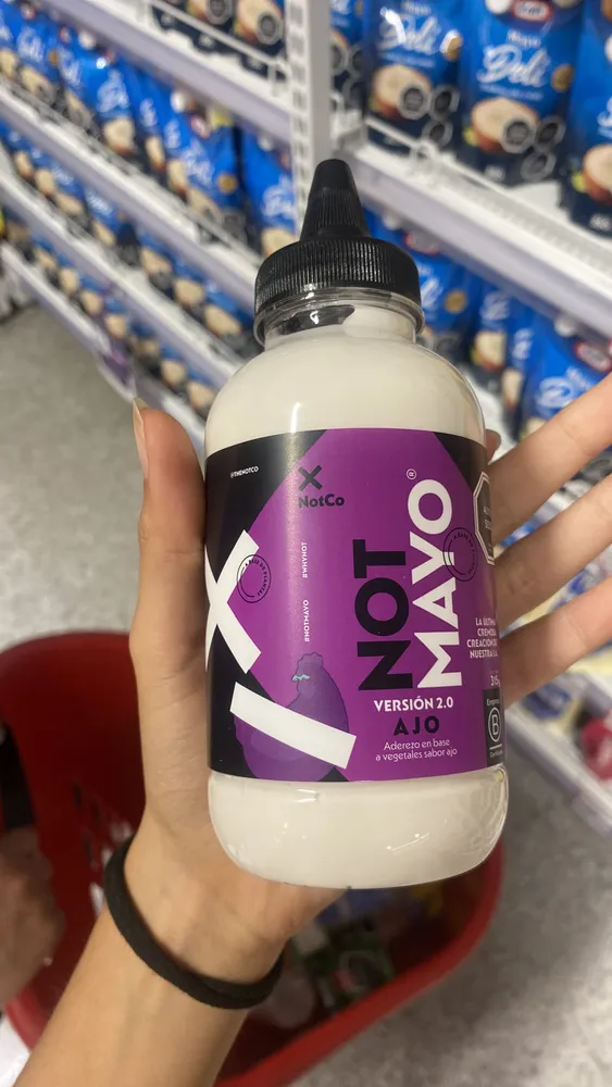 Not Mayo Versión 2.0 Ajo