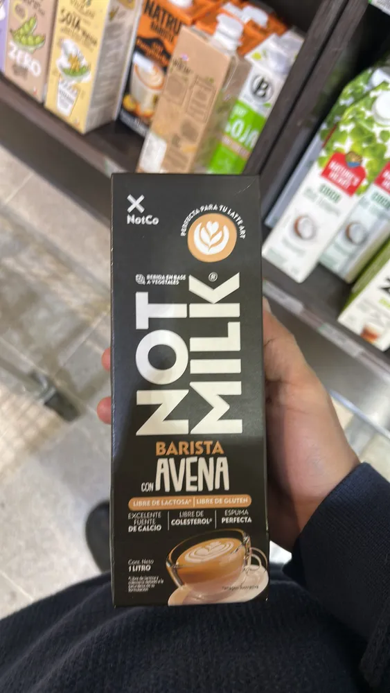 Not Milk Barista con Avena