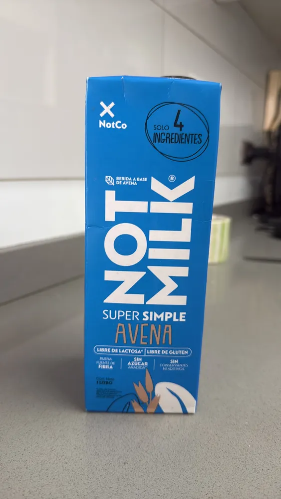 NotMilk Super Simple Avena