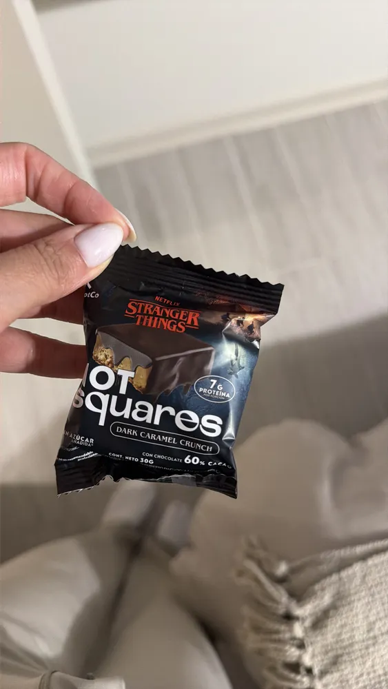 OT squares DARK CARAMEL CRUNCH