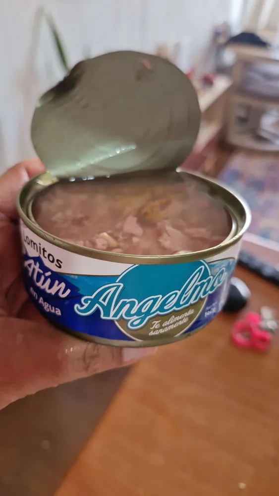 Lomitos Atún en Agua