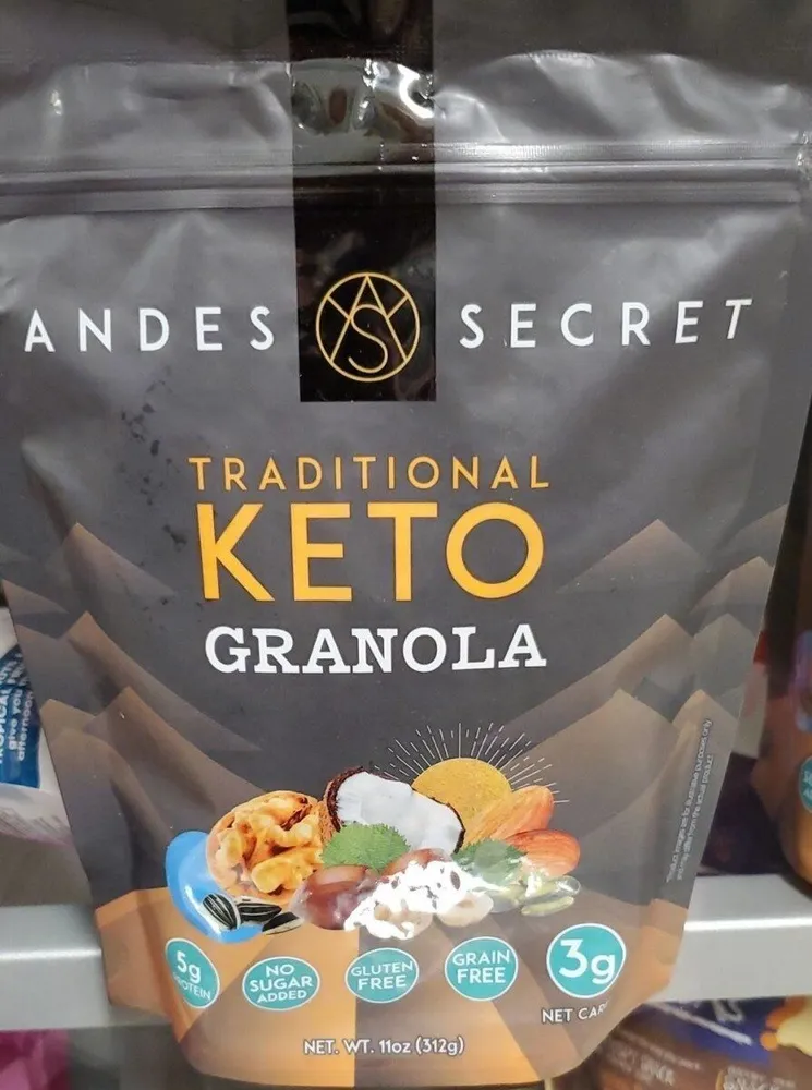 Traditional Keto Granola