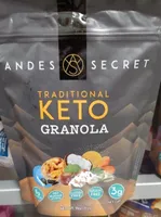 Traditional Keto Granola