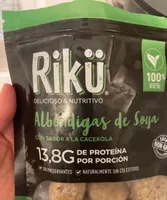 Albóndigas de soya