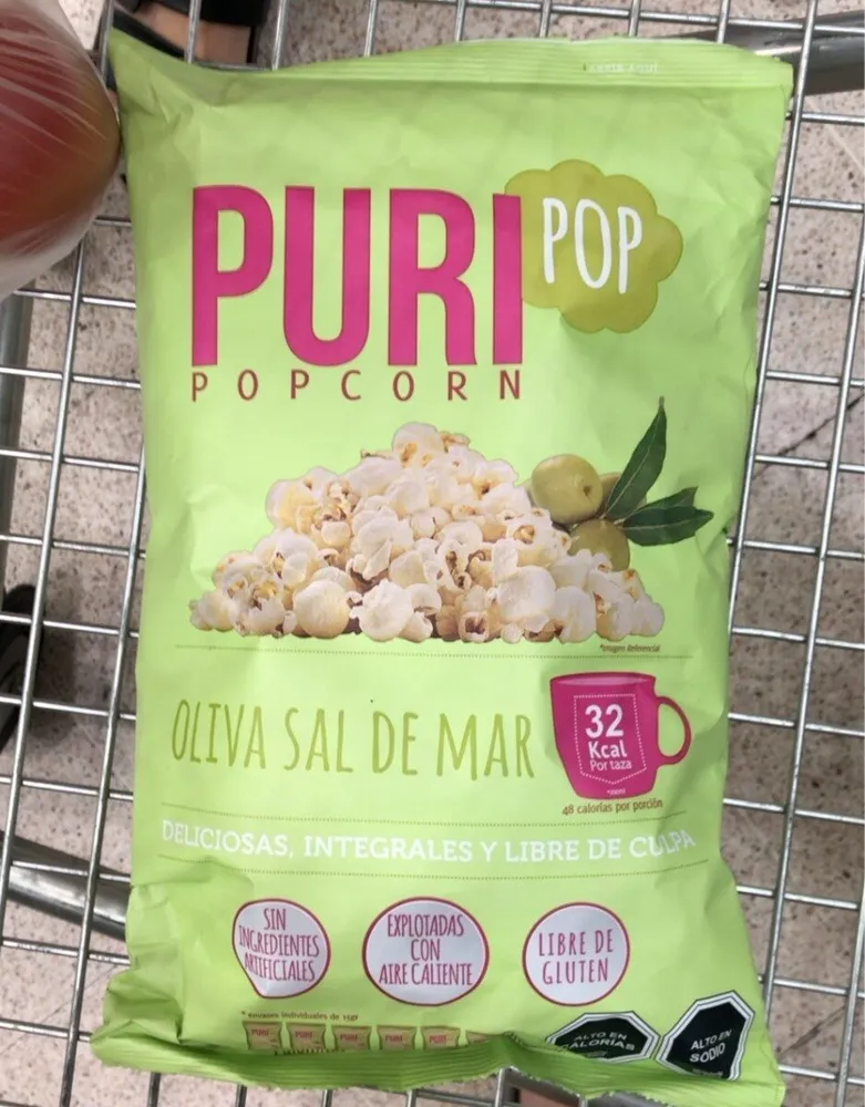 PURI POP oliva sal de mar