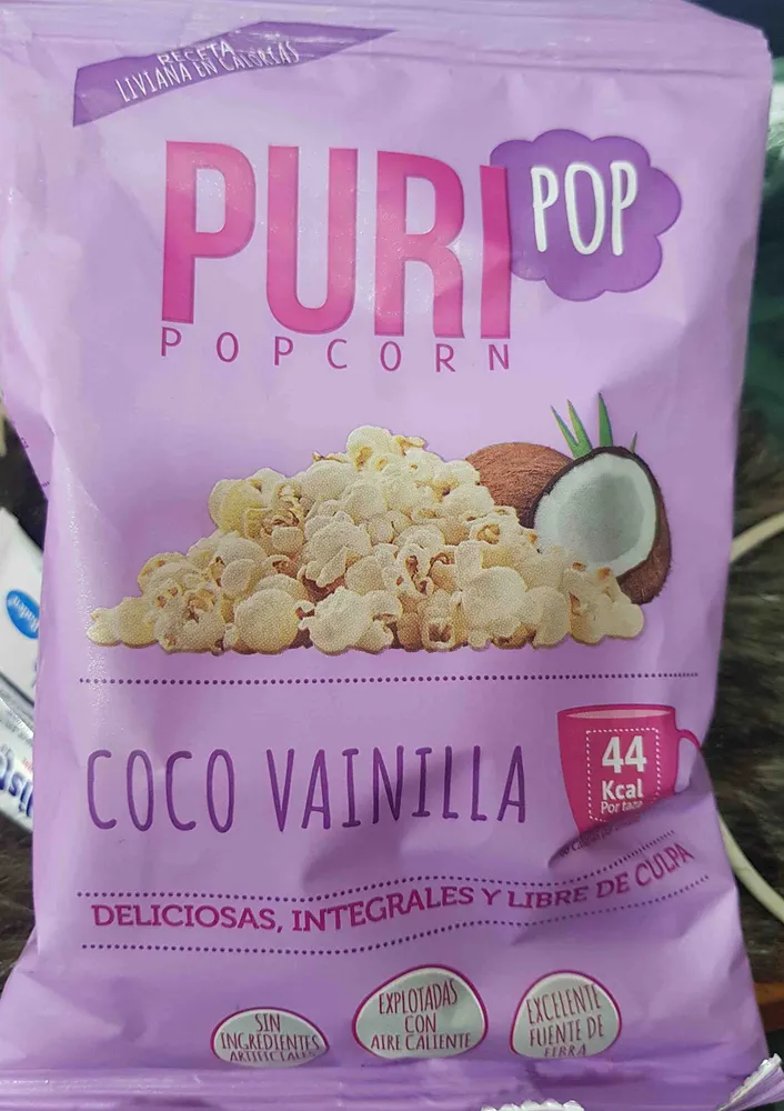 POPCORN COCO VAINILLA