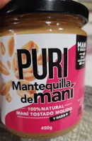 Puri Mantequilla De Mani