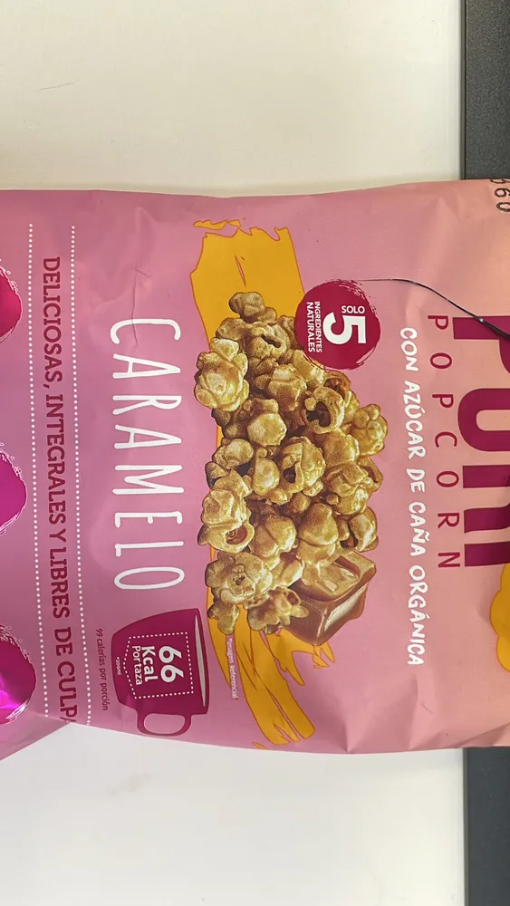 Popcorn Caramelo