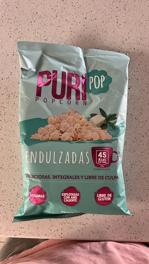 Puri Pop Popcorn Endulzadas