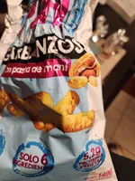 Crunchys De Garbanzos Con Pasta De Maní