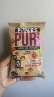 POPERS PURI PUFFS DE MAÍZ HORNEADOS TOMATE ALBAHACA