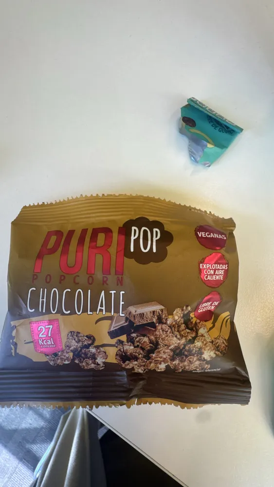 PURI POP POPCORN CHOCOLATE