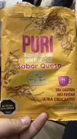 Ramitas de garbanzos Sabor Queso