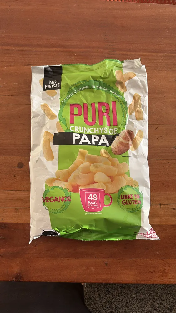 PURI CRUNCHYS DE PAPA