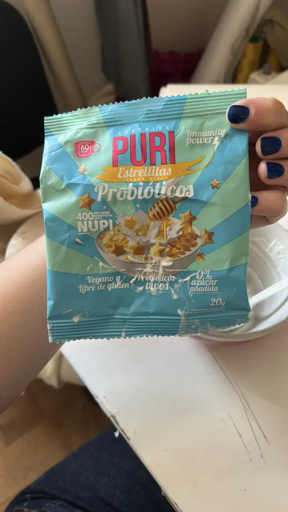 PURI Estrellitas Sabor Miel