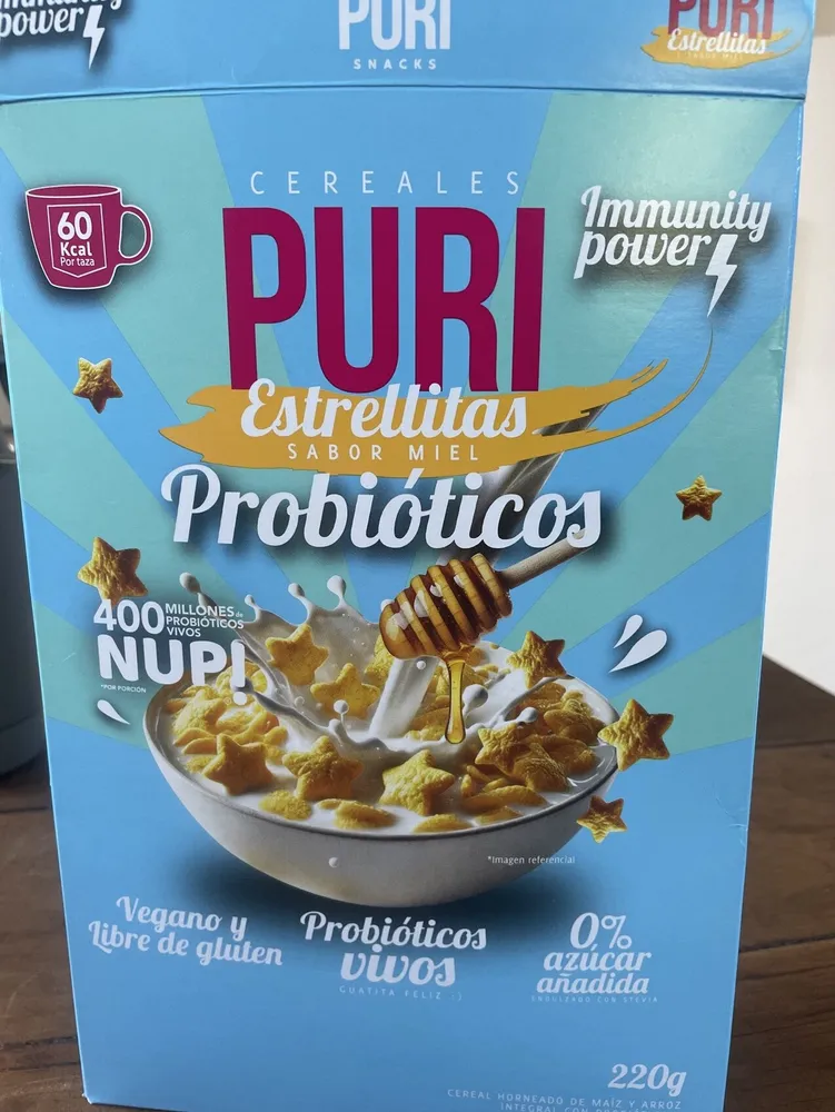 Estrellitas Sabor Miel