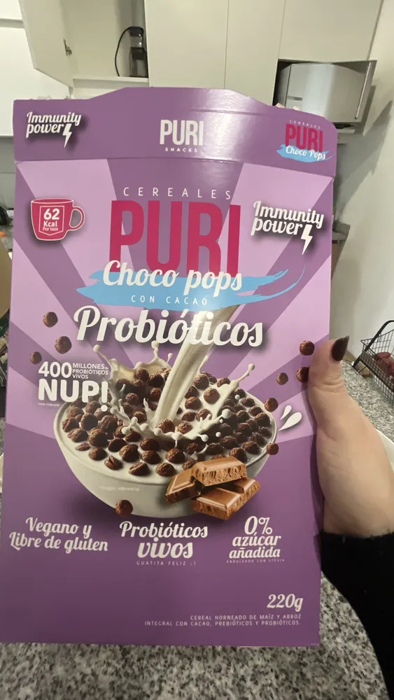 PURI Choco pops
