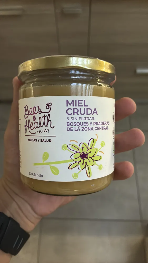 Miel Cruda