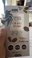 CHOCOLATE 70% CACAO CON NUEZ PECANA