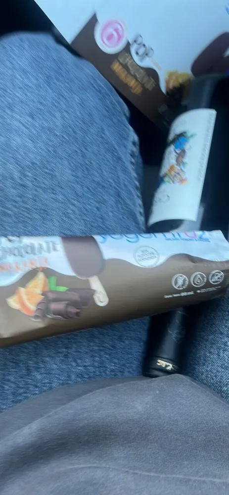 pop sabor chocolate naranja