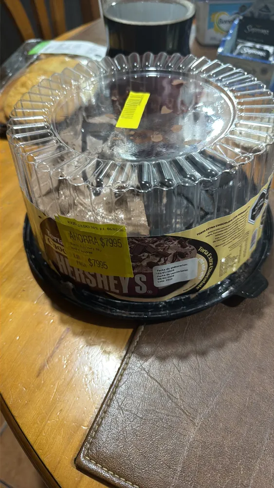 TORTA EXTRA CHOCOLATE