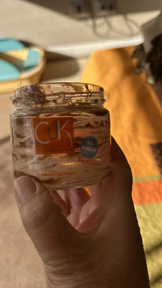 Postre Mousse