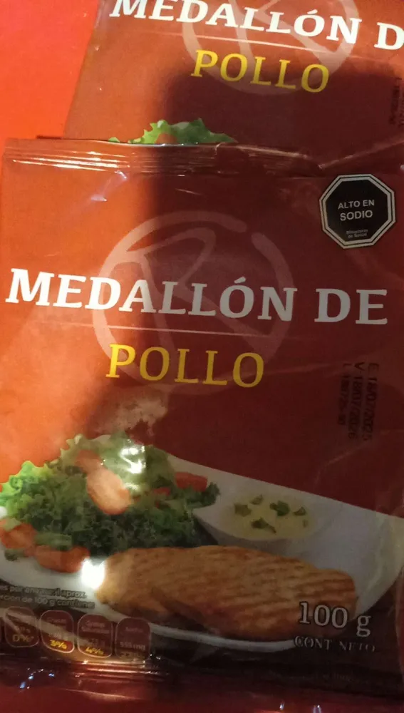 MEDALLÓN DE POLLO