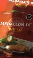 MEDALLÓN DE POLLO