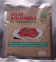 Salsa boloñesa de cochayuyo